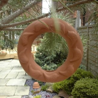 Terracotta Wine Keepers Australia Bird feeder