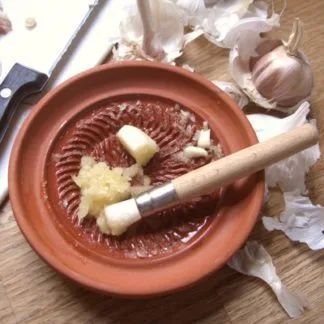 Garlic Grater & Brush