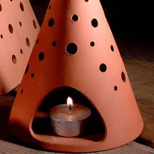 Cone Lantern