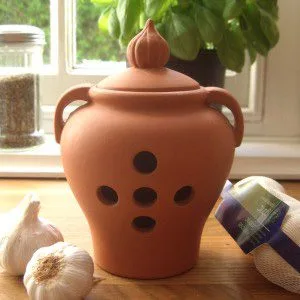 Garlic Pot – Large 3 bulb