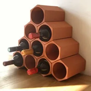 Keystone 10-Bottle Wine Rack Section