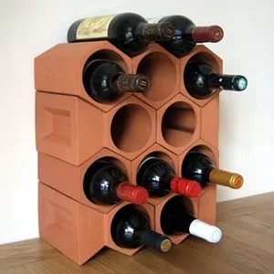 Keystone 12-Bottle Wine Rack Section