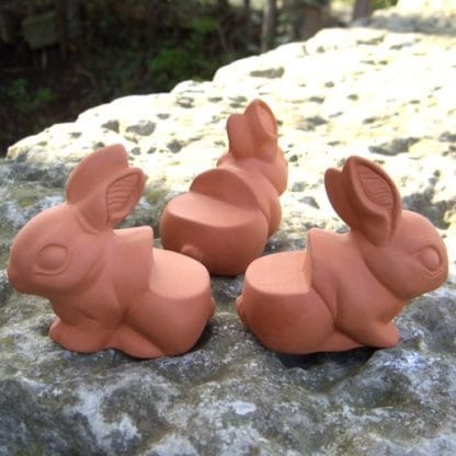 Rabbit Pot Feet (set of 3)