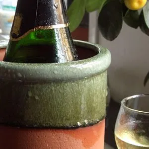 Round Wine Cooler AppleGlaze