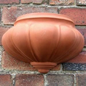 Wall Pot - Bulbous