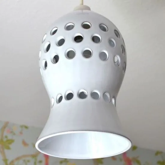 0000798_pierced-ceiling-pendant-shade-rustic-white-glaze_550