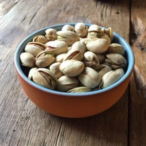 terracotta tapas bowls set of two pale blue